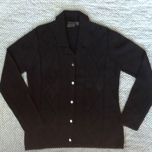 COPY - Country Road cardigan, black
